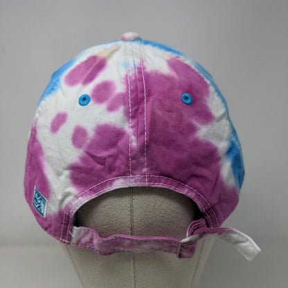 Volkswagen Slideback Hat Multicolor OSFM Adjustable Embroidered Tie Dye The Game
