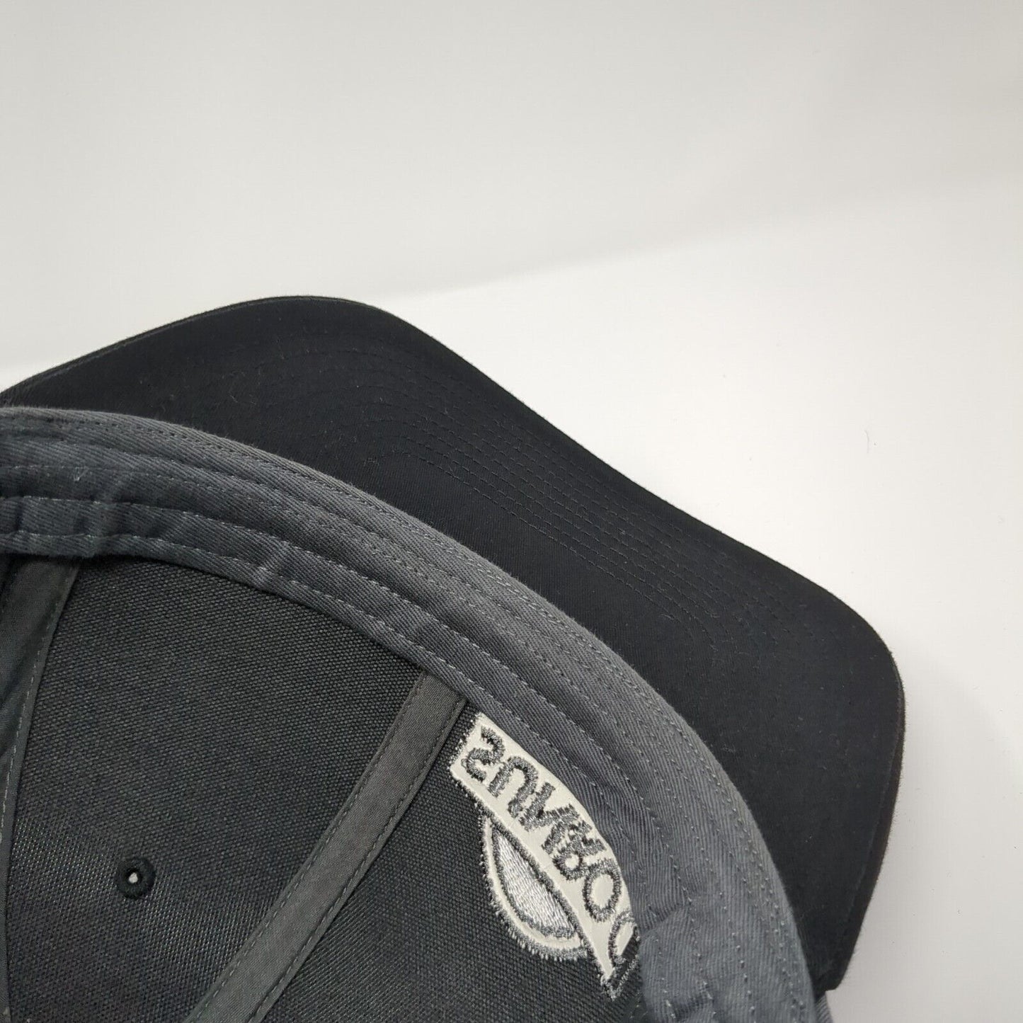 Sunroc Snapback Hat Black One Size Colorblock Clyde Richardson 6 Panel