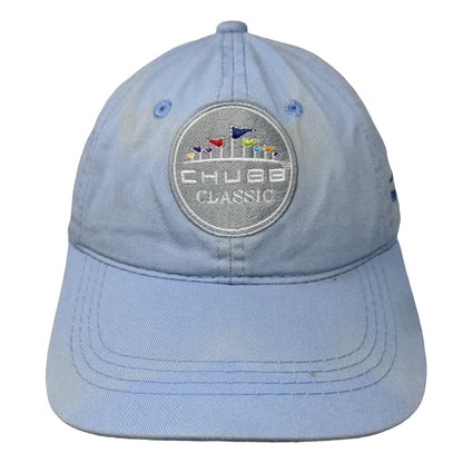 Chubb Classic Fifth Third Bank Slideback Hat Blue OSFM Embroidered Outdoor Cap