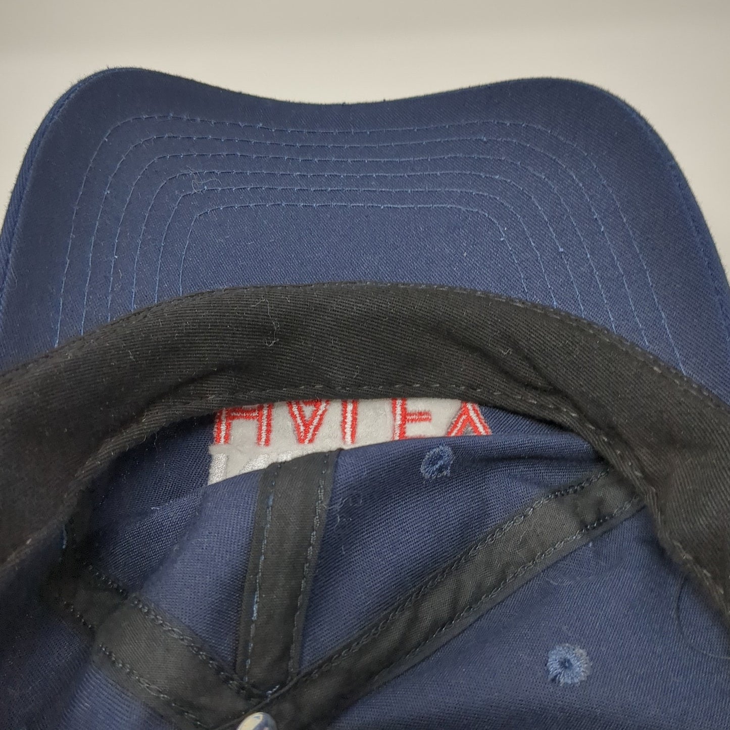 Nikki Haley For President Snapback Hat Blue One Size Adjustable Embroidered