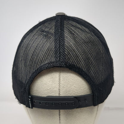 Hoyt Archery REDWRX Gray Trucker Hat One Size Snapback Mesh Logo Patch Hunting