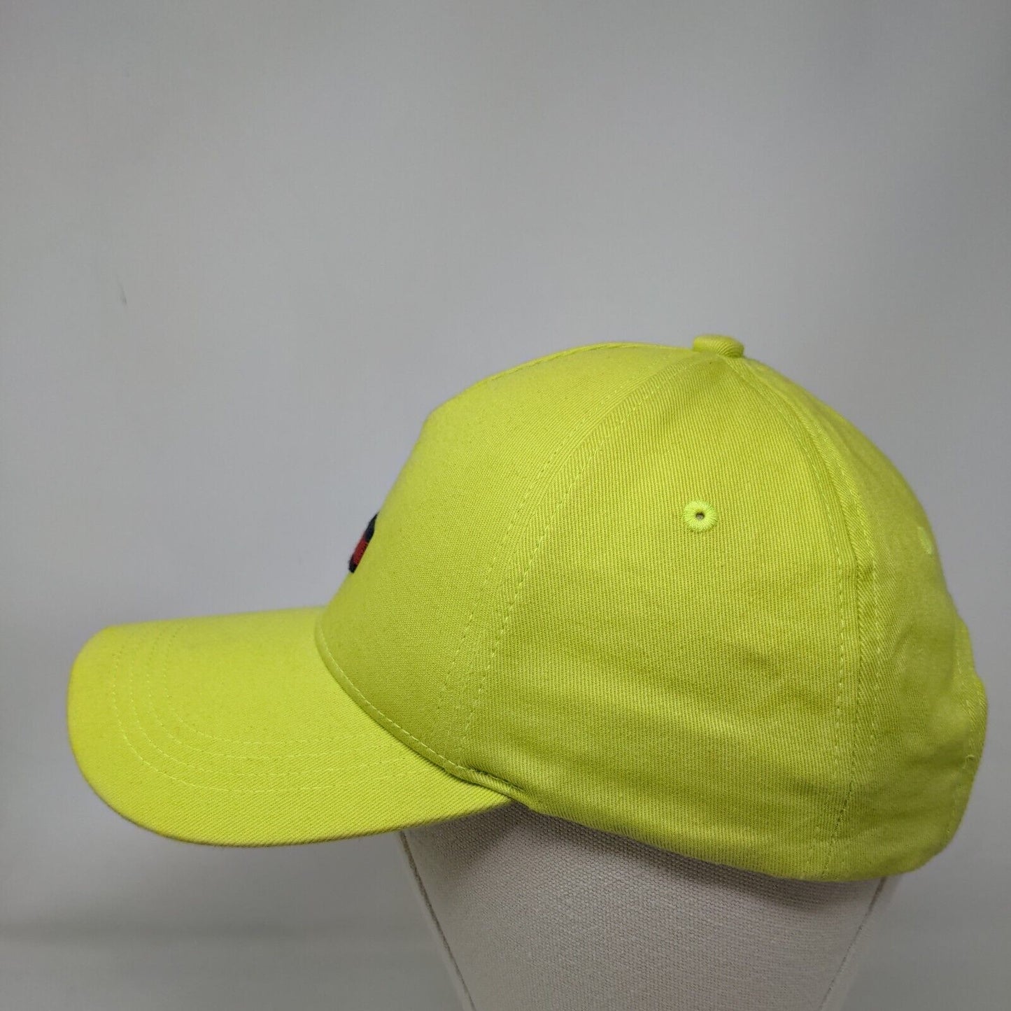 Tommy Hilfiger Slideback Hat Green One Size Embroidered Logo Adjustable