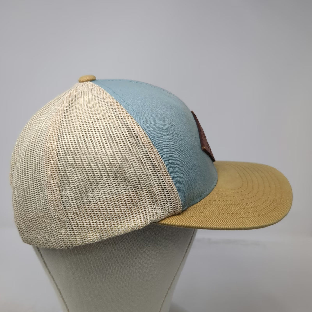 Pacific Headwear Blue Trucker Hat One Size AZ Fall Classic Mesh Back Snapback