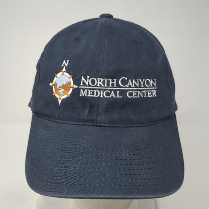 North Canyon Medical Center Fitted Baseball Cap Blue XL Port Authority