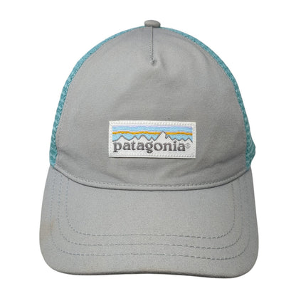 Patagonia Patch Snapback Mesh Back Trucker Hat Multi One Size Mesh Back