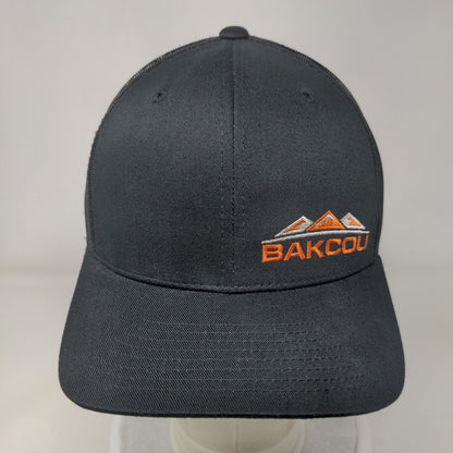 BAKCOU Tribe Member Snapback Trucker Hat Black One Size Adjustable Mesh Back