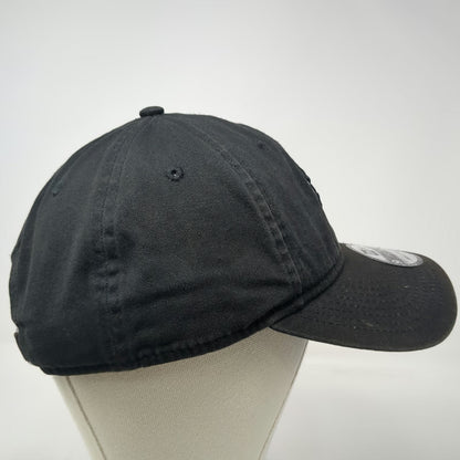 Chicago White Sox MLB New Era Baseball Cap Black One Size Adjustable Strap Hat