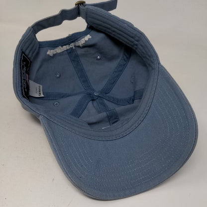 Vineyard Vines Slideback Hat Blue One Size Adjustable Embroidered 6 Panel