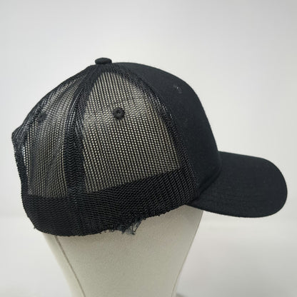 Branded Bills Trucker Hat Black One Size Mesh Back Snapback Front Runner Films