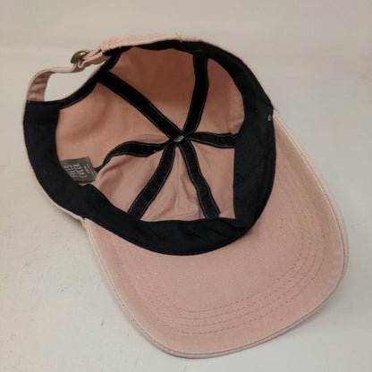 Falls Creek Women's Slideback Hat Pink Size OSFM Blank 100% Cotton