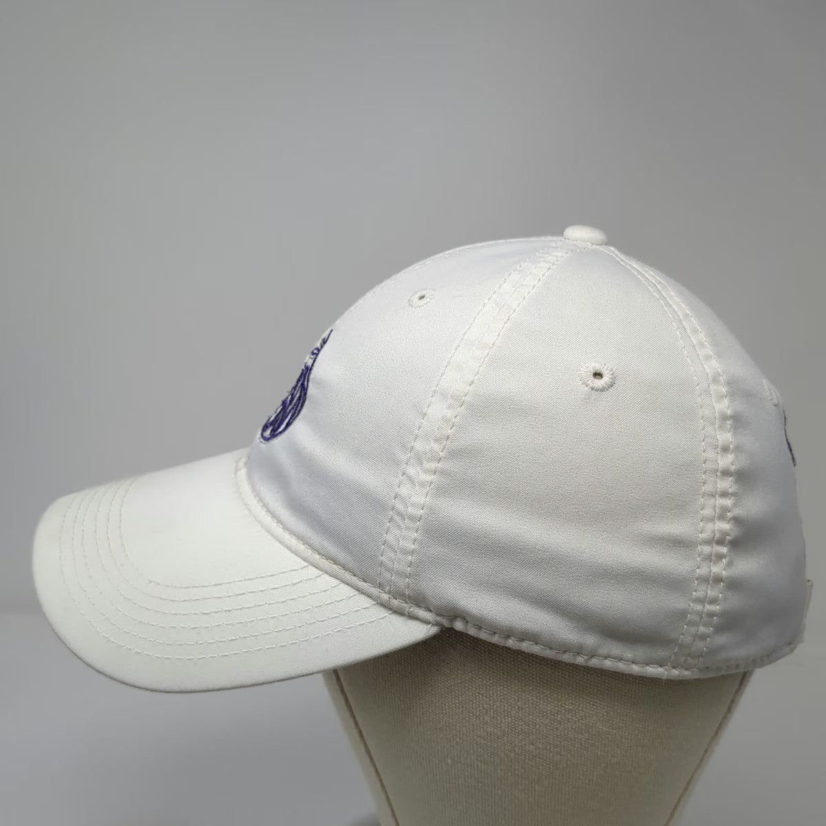 Legacy Athletic Baseball Cap White One Size LionTree Performance Polyester Hat
