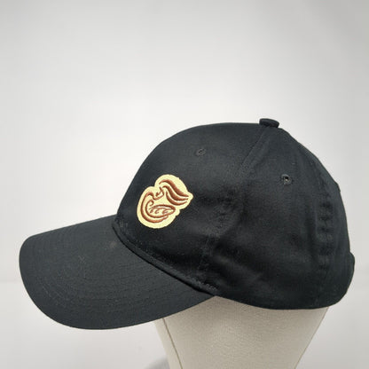 Panera Bread Slideback Hat Black One Size Adjustable Embroidered Port Authority