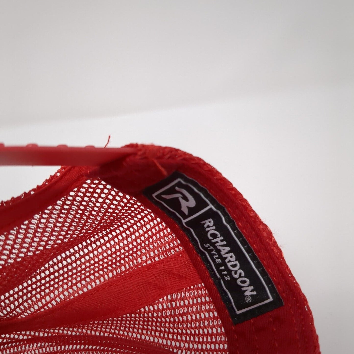 RJS International Snapback Trucker Hat Multi OS Adjustable Mesh Back Richardson