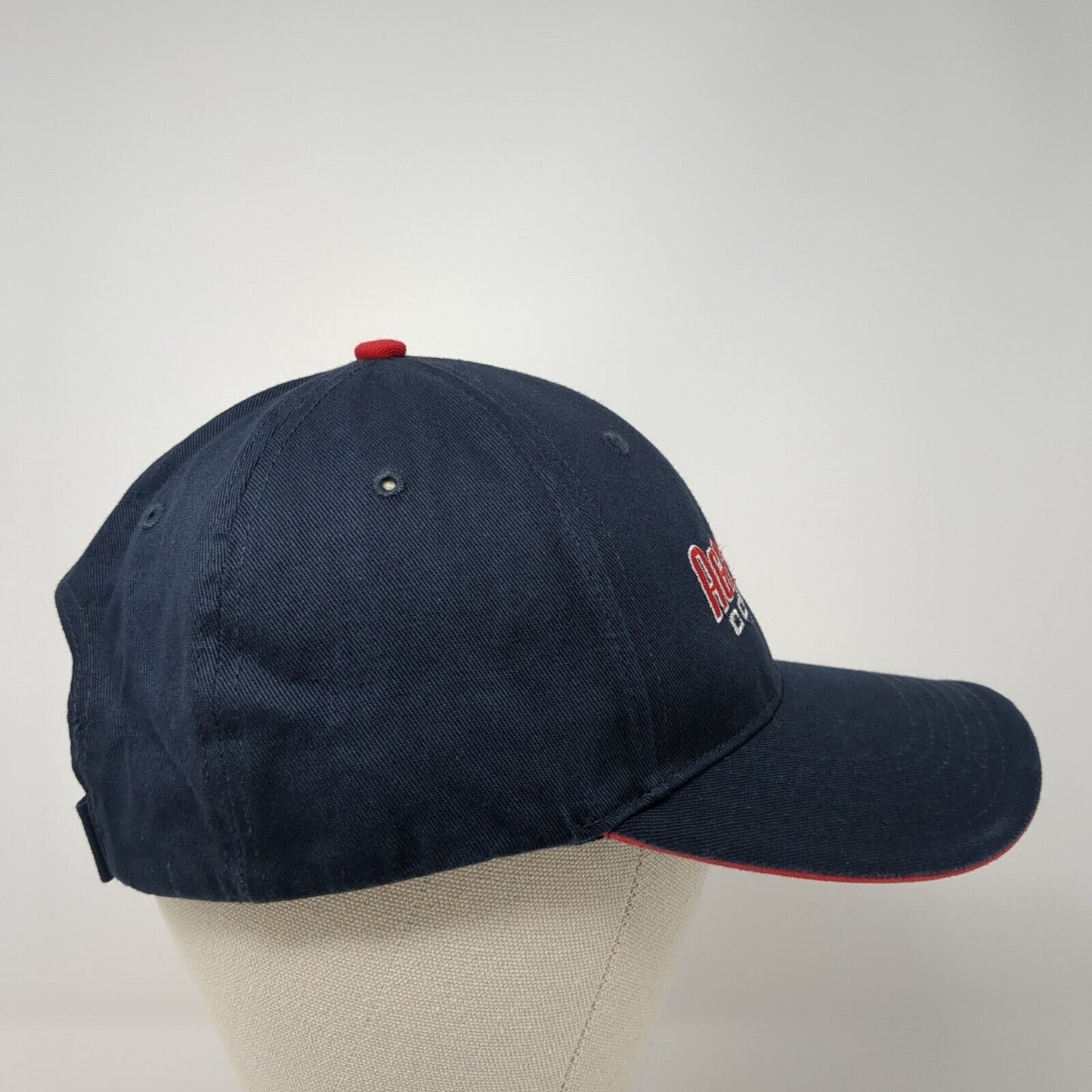 Agri-Stor Company Strapback Hat Blue One Size Adjustable Embroidered Richardson