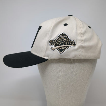 Woodn Grail 5 Panel Beige Hat One Size Snapback Utah Utes The U Embroidery
