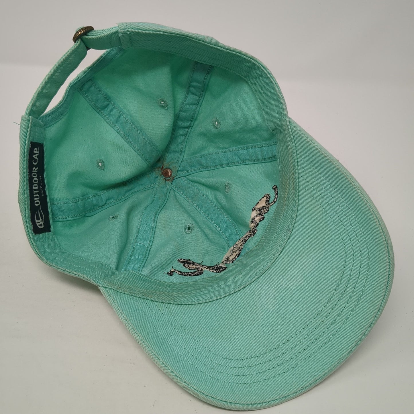 Sea Ray Slideback Hat Blue One Size Adjustable Embroidered Outdoor Cap