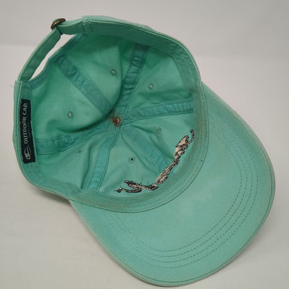 Sea Ray Slideback Hat Blue One Size Adjustable Embroidered Outdoor Cap
