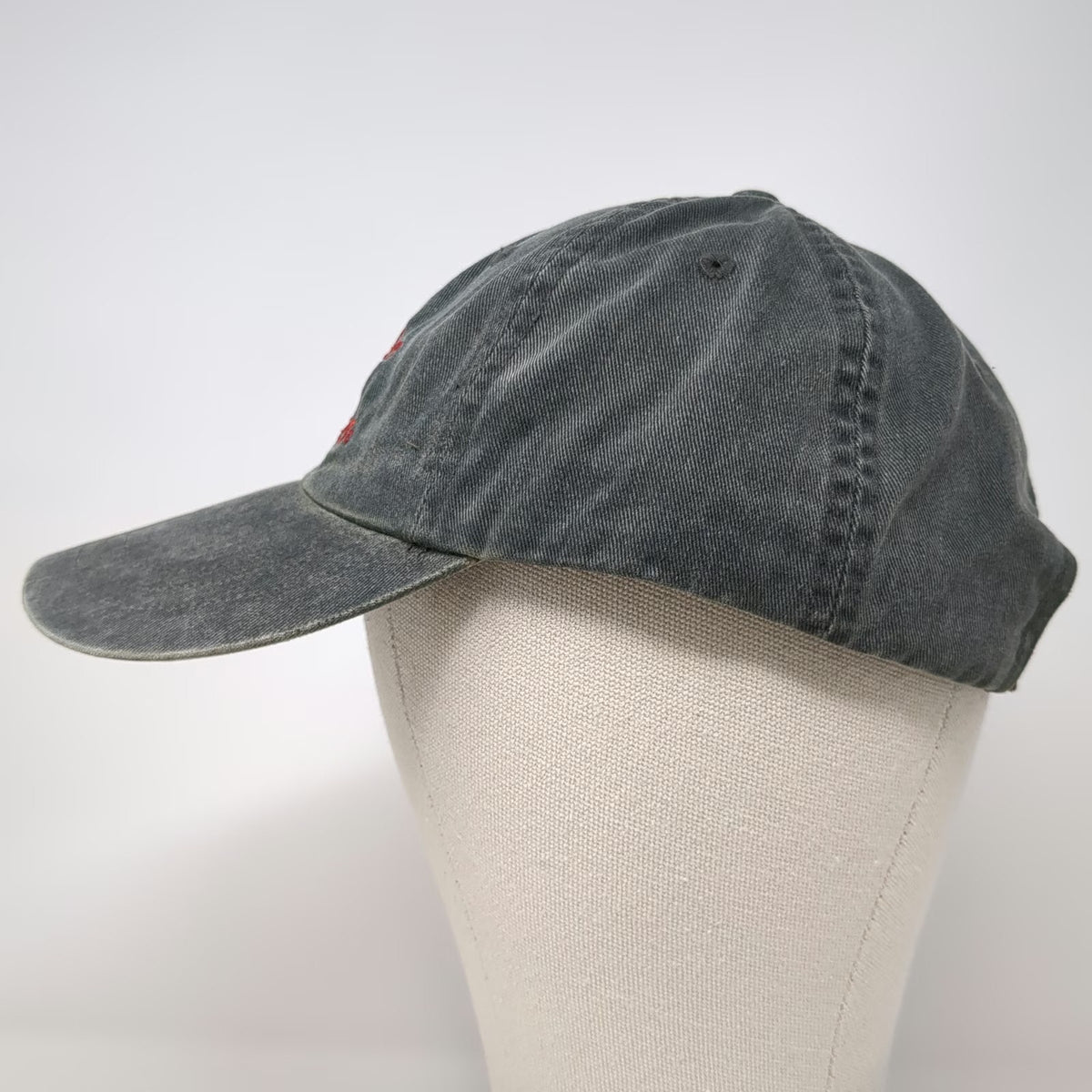 Zkapz Baseball Cap Gray One Size Telluride Snowsnakes Slideback Cotton Hat