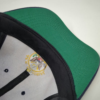 Snapback Blue One Size JFK Memorial Hyannis MA American Flag Made in USA Hat