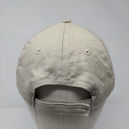 Great Grains Bakery Strapback Hat Tan OSFA Embroidered Port & Company