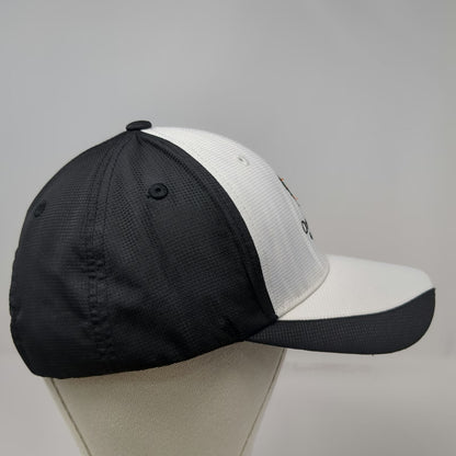 Imperial Orange Tree Golf Club Baseball Cap White OSFM Mesh Strapback Hat Tech