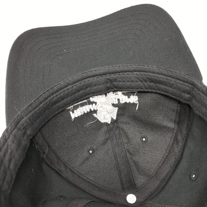 Mount Adams Fruit Snapback Hat Black One Size Embroidered 6 Panel Otto
