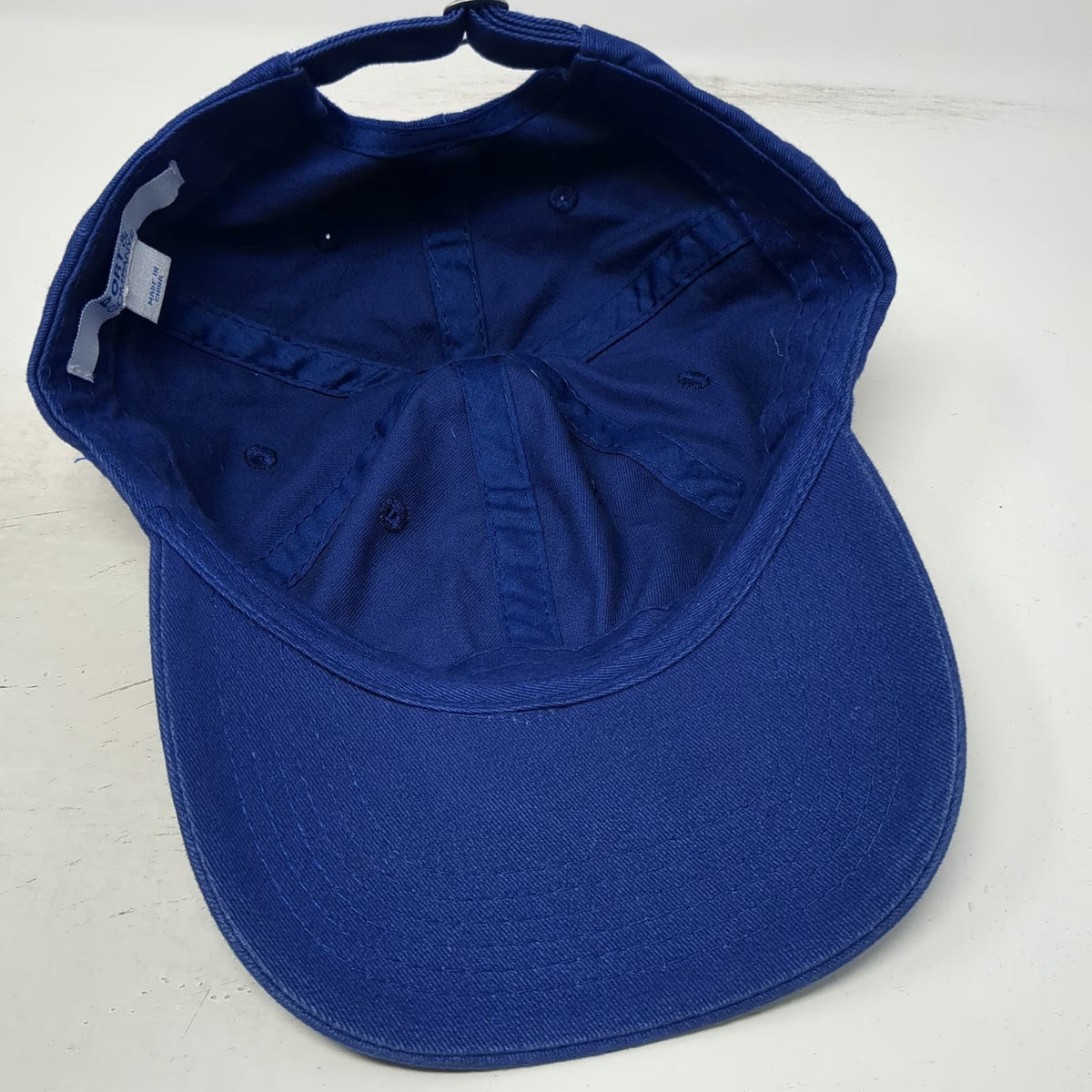 Port & Company Baseball Cap Blue One Size Pillsbury Doughboy Hat Slideback