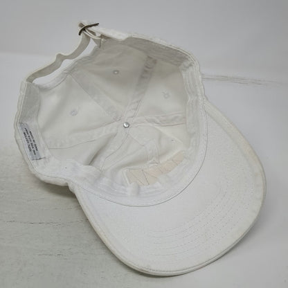 Dasani Mouthwatering Summer White Baseball Cap One Size Slideback Patch Hat
