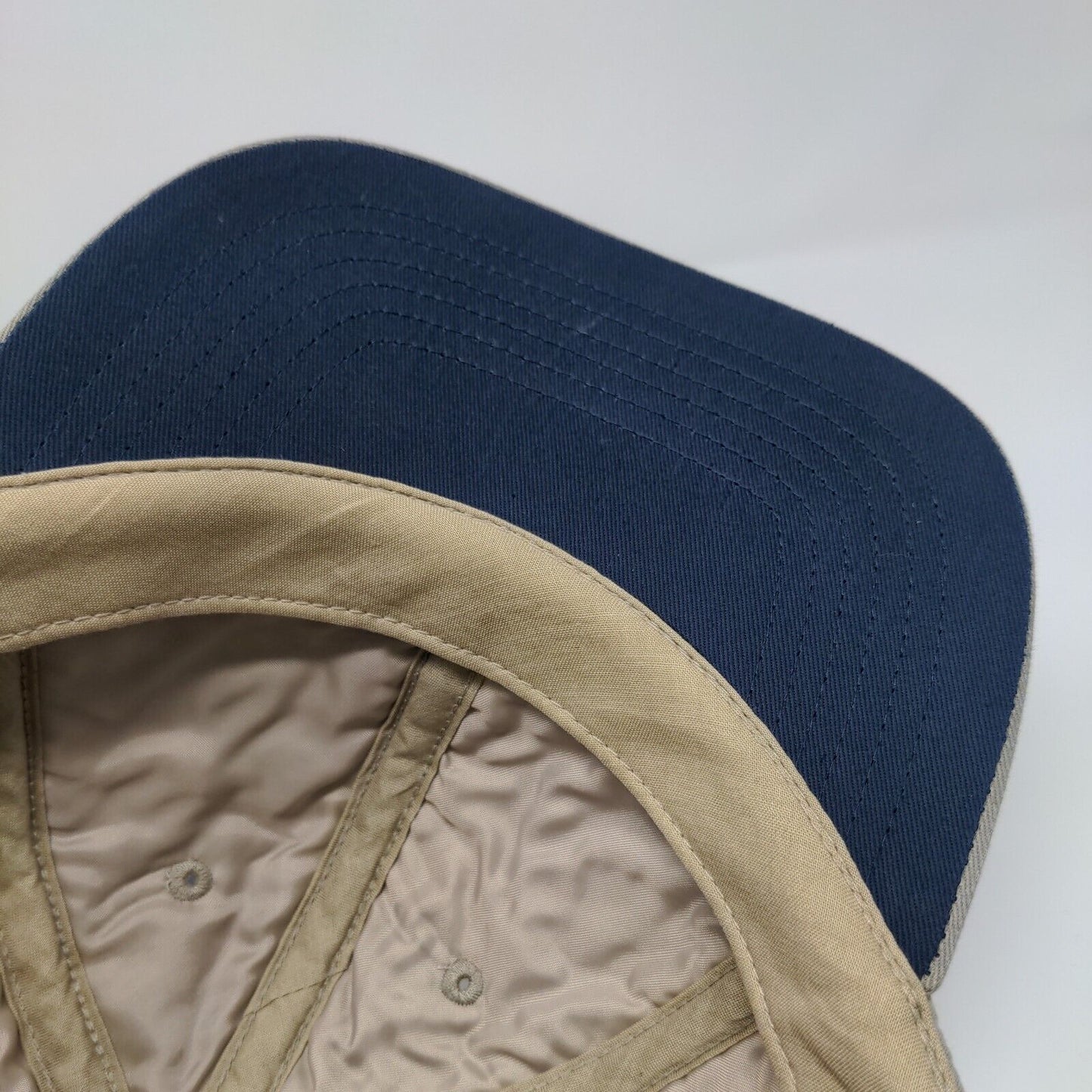 Kelsyus Strapback Hat Tan OSFA Embroidered Hydroweave Solid W/Tags