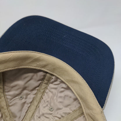 Kelsyus Strapback Hat Tan OSFA Embroidered Hydroweave Solid W/Tags