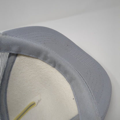 NAPA Auto Parts Snapback Trucker Hat Gray One Size Adjustable Mesh Back Yupoong