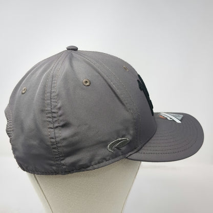 Pukka Snapback Gray One Size 1940 Country Club SPF 50 Embroidered Polyester Hat