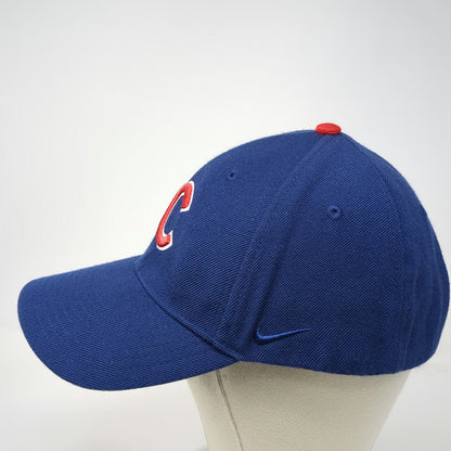 Chicago Cubs MLB Nike Baseball Cap Blue One Size Strapback Gray Underbrim