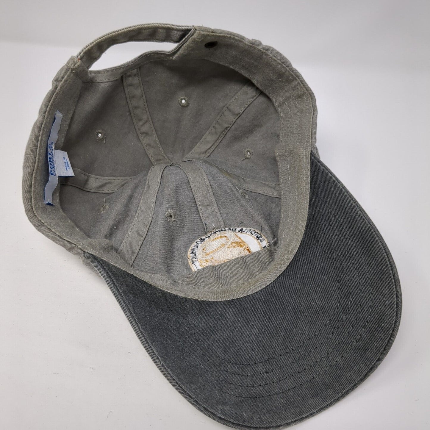 Astoria Brewing Company The Wet Dog Cafe Slideback Hat Gray OS Port & Company
