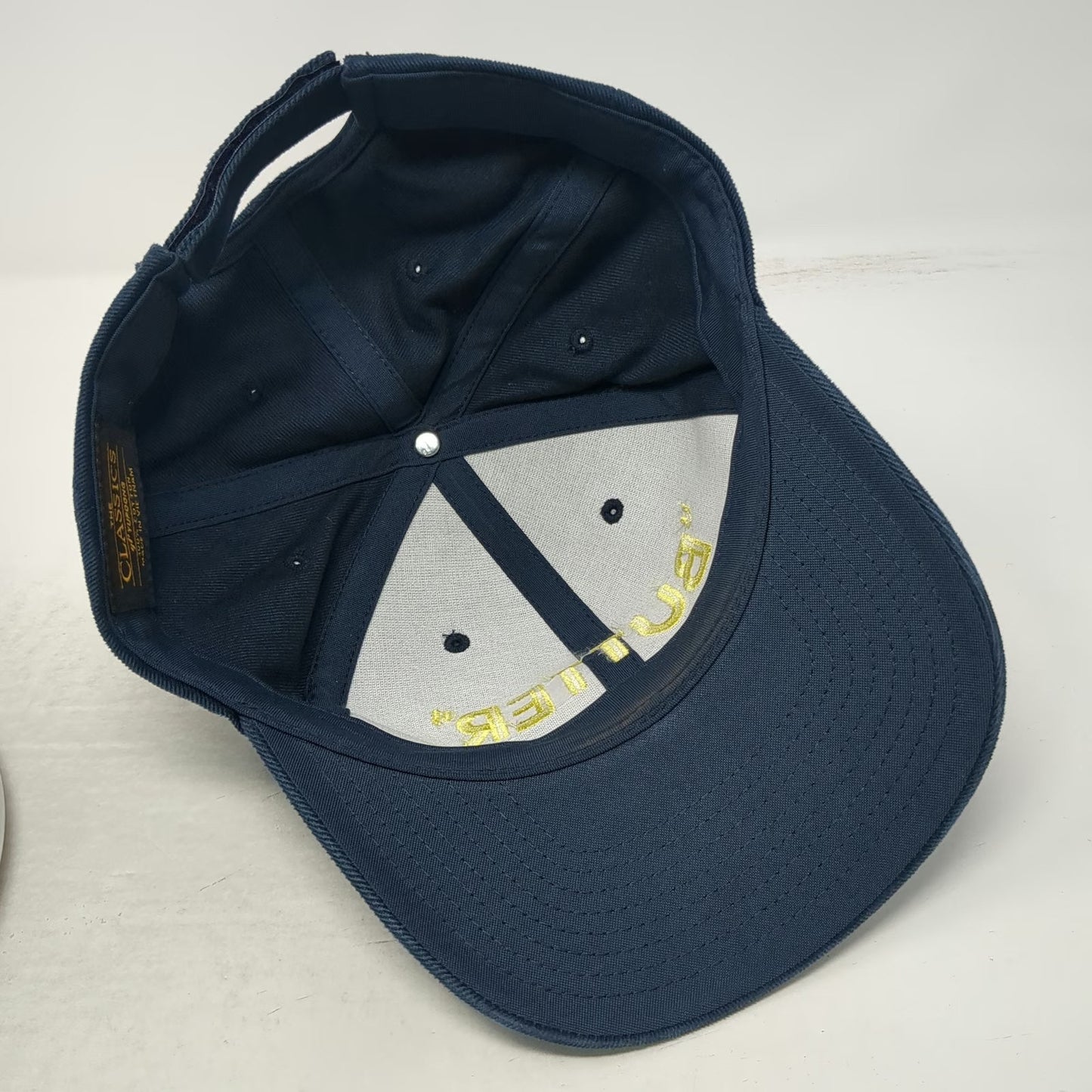 Yupoong Baseball Cap Blue One Size Butter Five Years Of Fine Art Cotton Hat