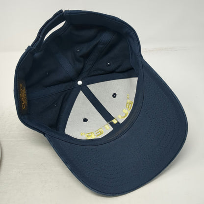 Yupoong Baseball Cap Blue One Size Butter Five Years Of Fine Art Cotton Hat