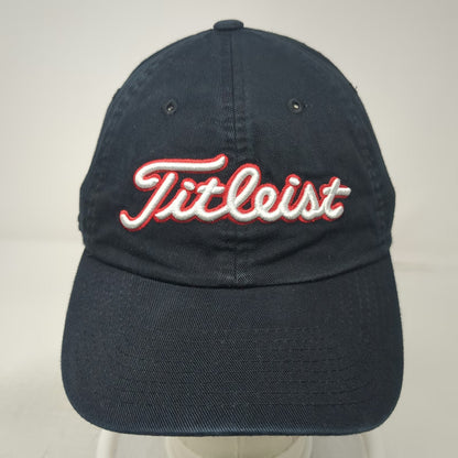 Titleist Fitted Baseball Cap Black XL Pro-Titanium 905 Stretch Fit Cotton Hat