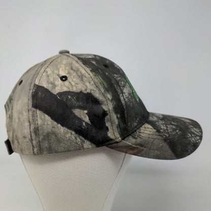 J&J Men's Strapback Hat Camouflage Adjustable Embroidered Logo