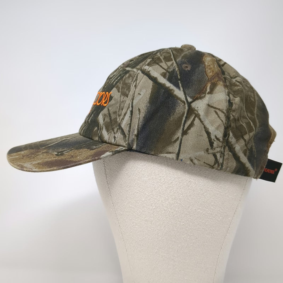 Port Authority Baseball Cap Green Camo One Size Robideaux Motors Buick GMC Hat