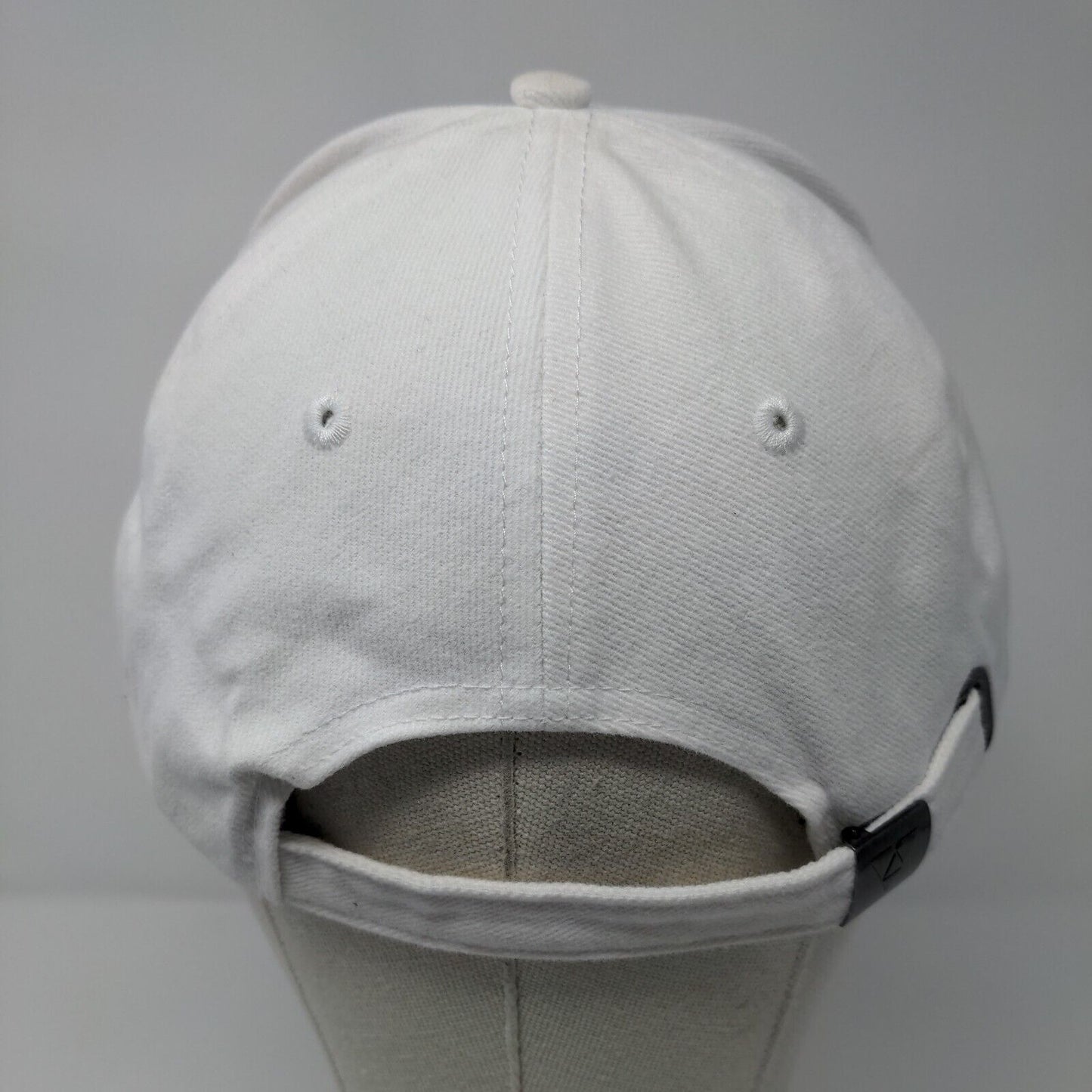 Walkabout Treasure Valley Slideback Hat White OSFA Adjustable Solid