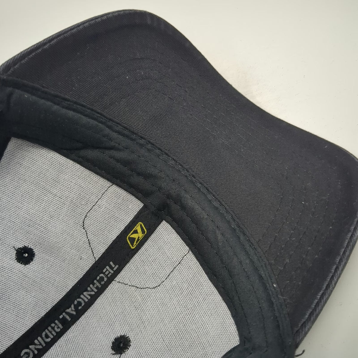 Klim Snapback Black One Size Hat Backcountry Team Mountain Patch Technical Gear