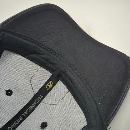 Klim Snapback Black One Size Hat Backcountry Team Mountain Patch Technical Gear