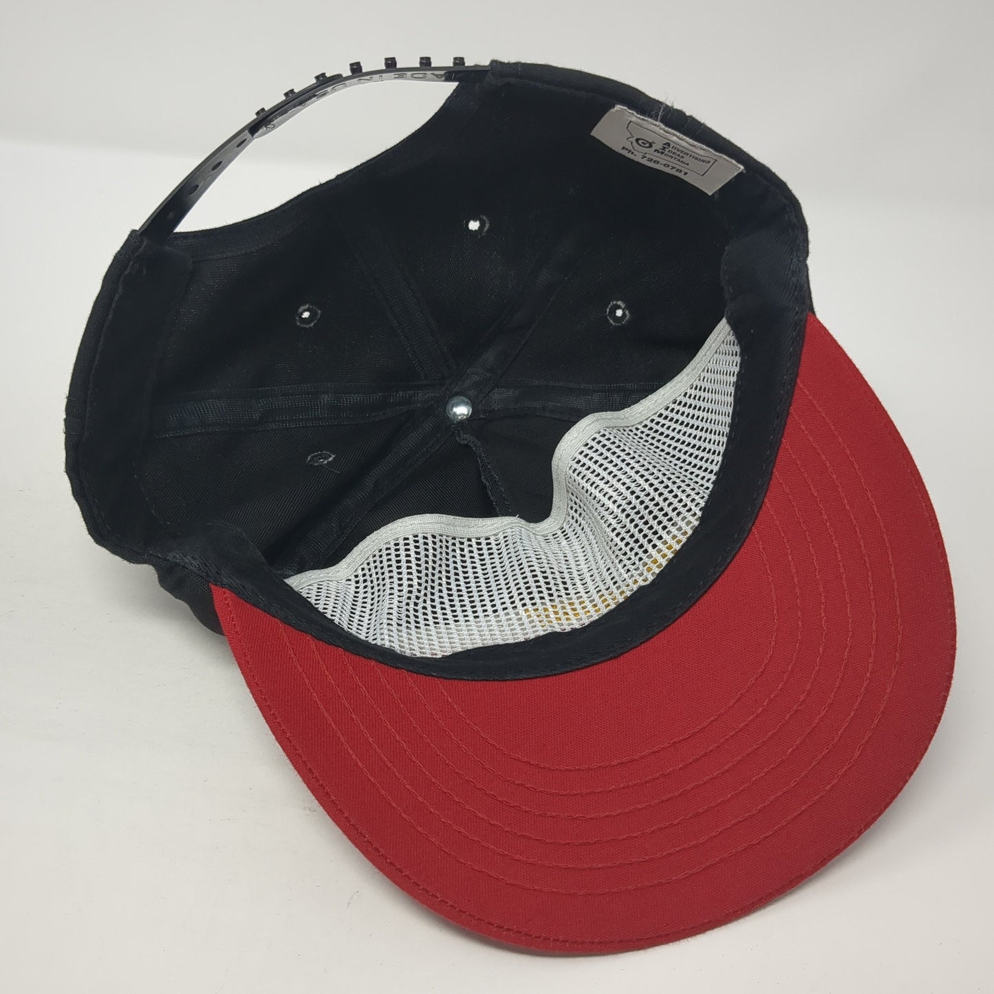 Jim Palmer Trucking Snapback Hat Multi One Size Embroidered Colorblock