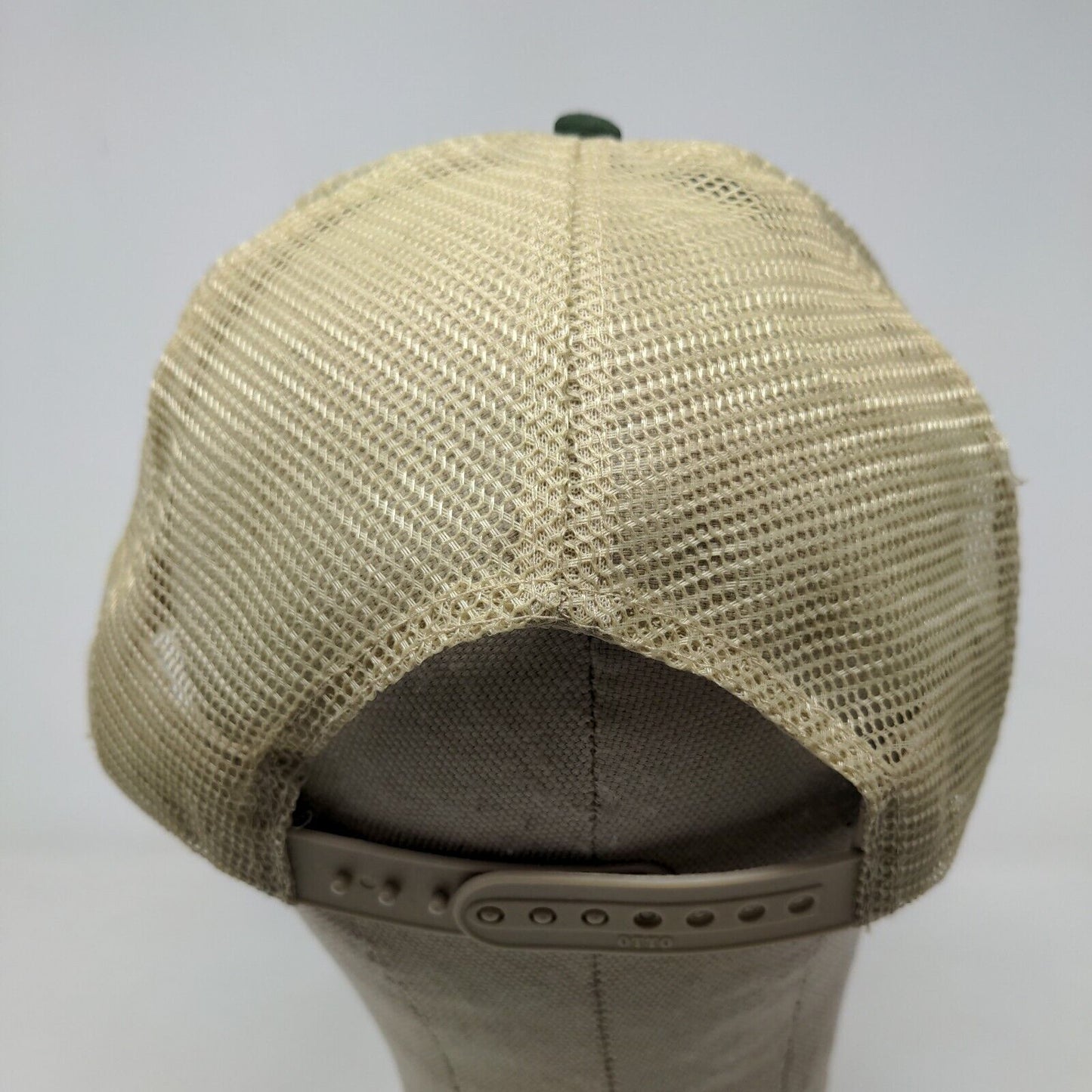 Otto Men's Snapback Mesh Back Hat Tan Green OSFM Blackhawk Engineering