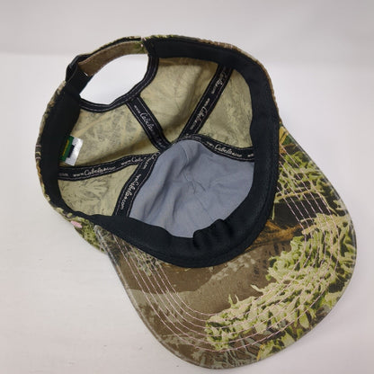 Cabela's Outfitter Strapback Hat Camo One Size Hunting Embroidered
