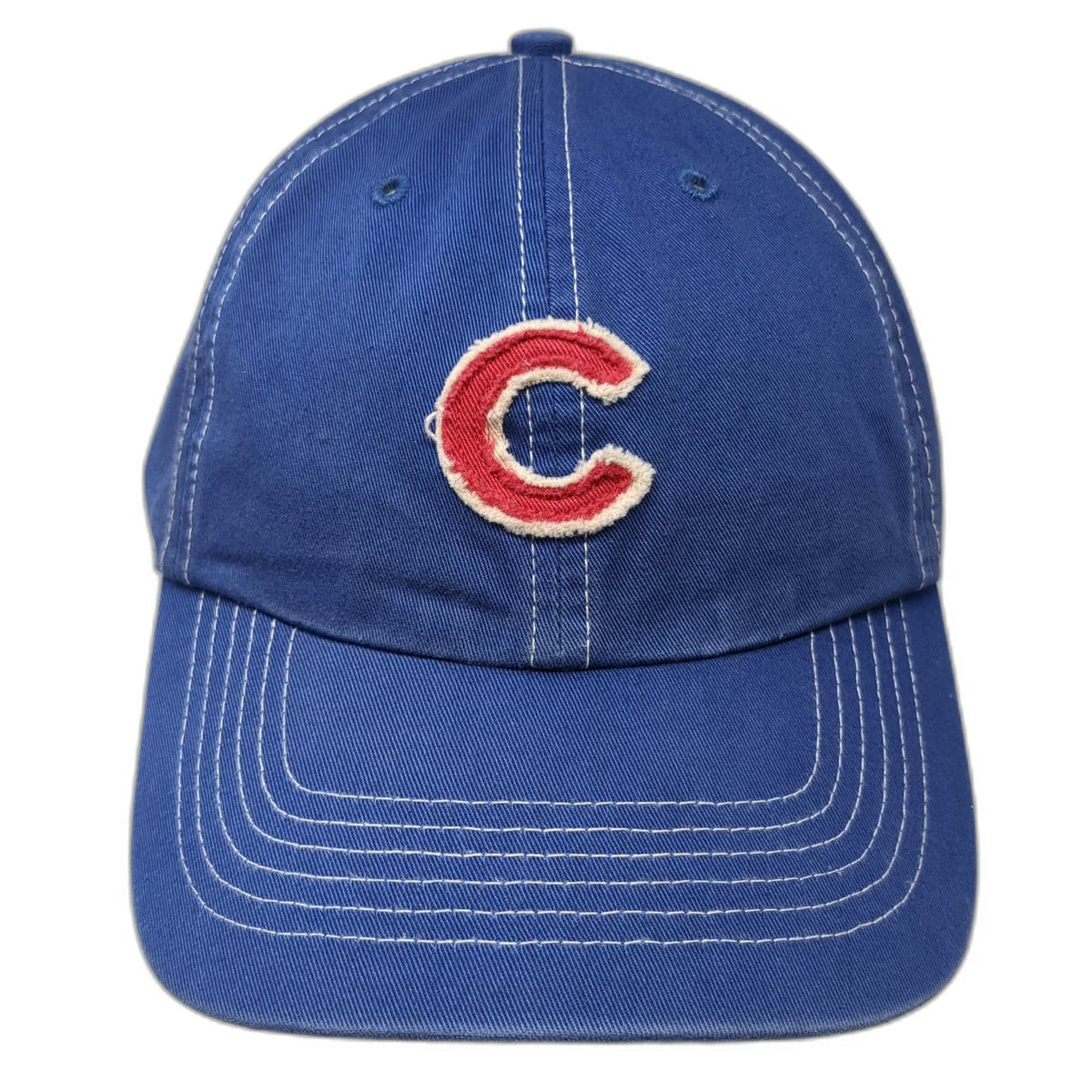 Twins Enterprise Chicago Cubs MLB Baseball Cap Blue One Size Strapback Stitch