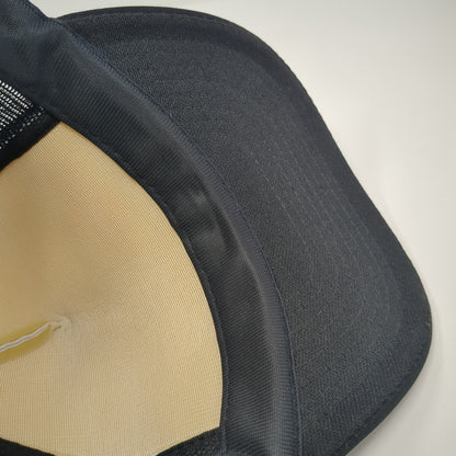 Hawaiian Bitumus Dillingham Trucker Hat Black One Size Mesh Back Sportscap