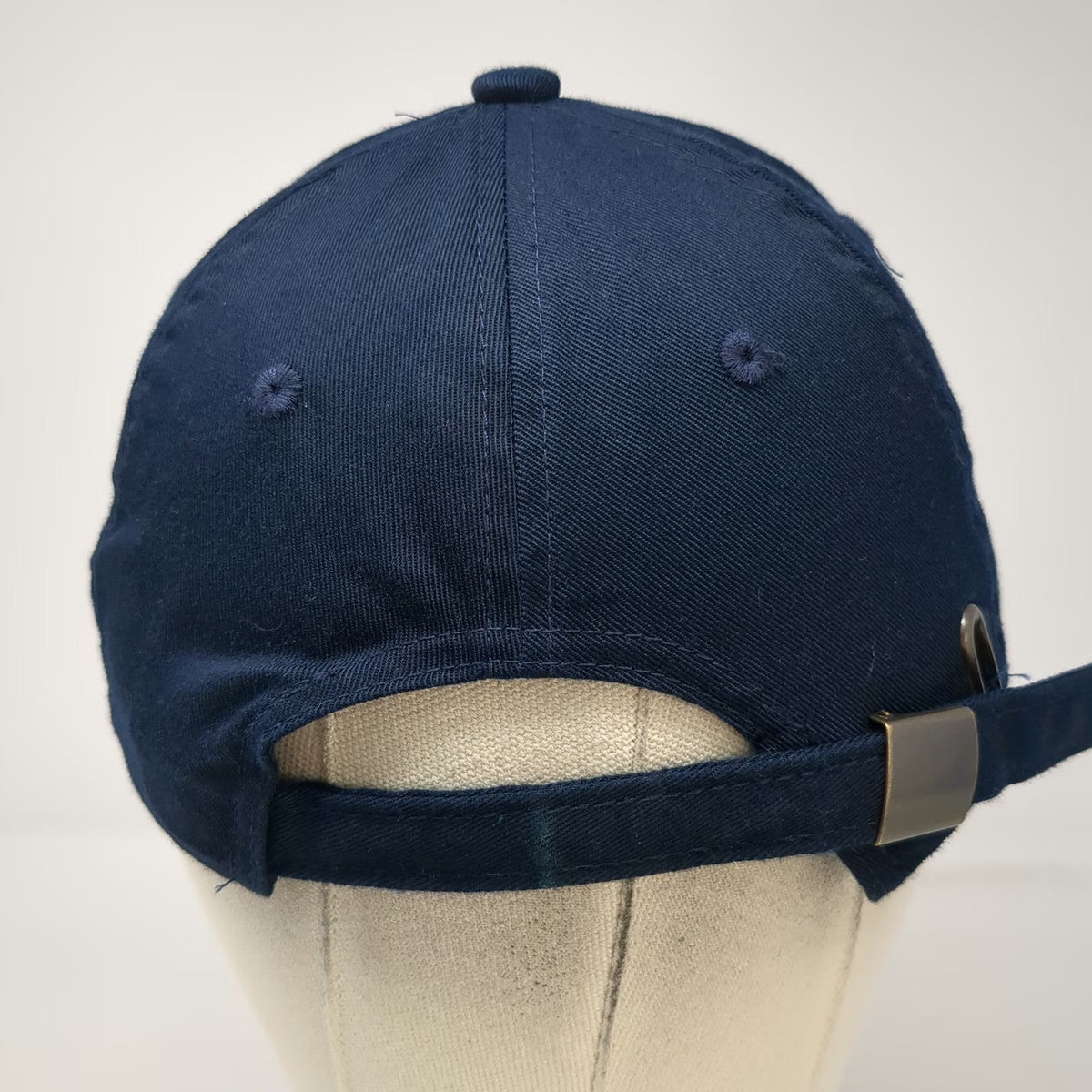Port Authority Baseball Cap Blue One Size Curtis Bashaw US Senate Campaign 2024