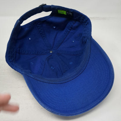 Nike Baseball Cap Blue One Size Heritage86 Bucknell Bison Slideback Cotton Hat
