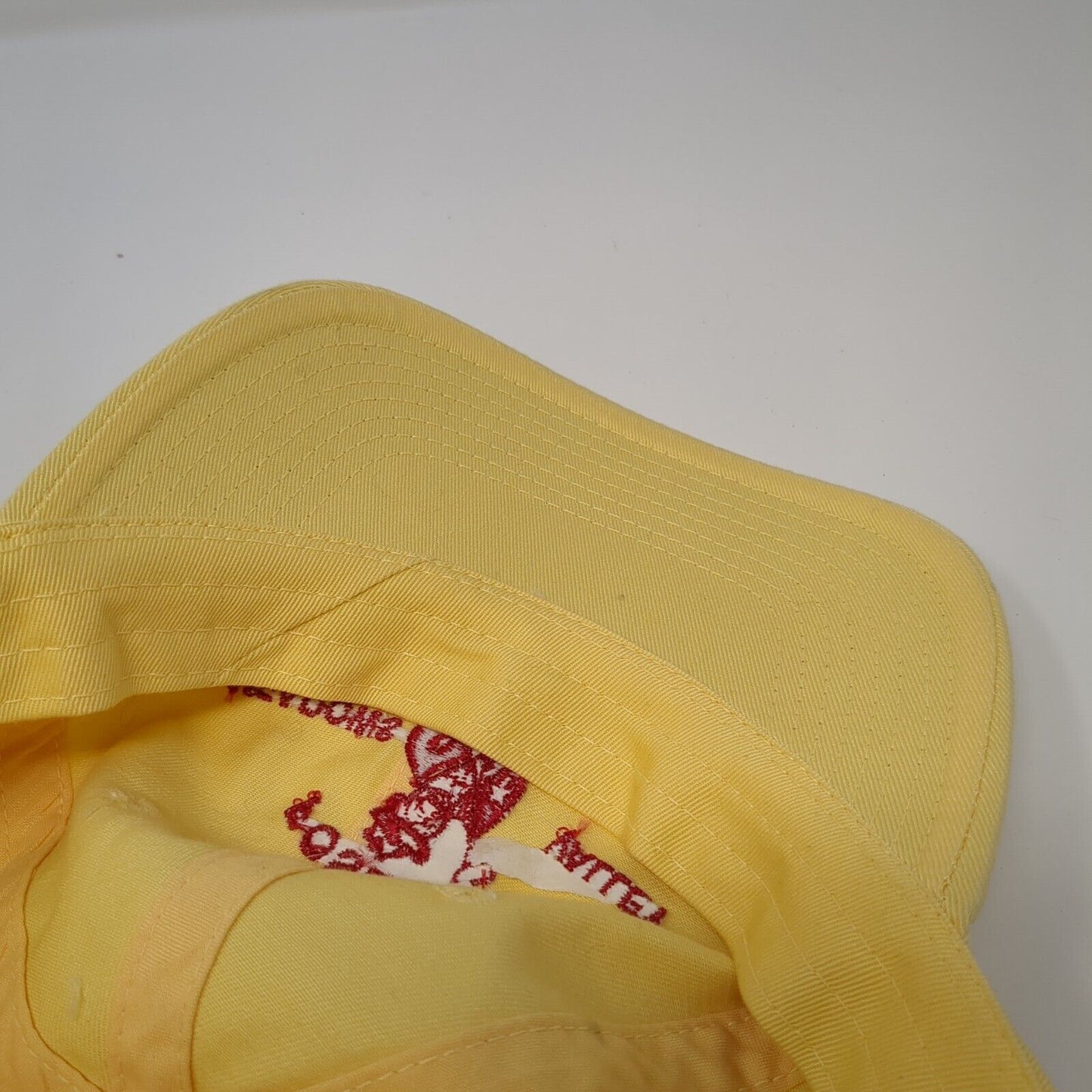 Fosdick Meadows Valley Benefit 2006 21st Annual CocaCola Slideback Hat Yellow OS
